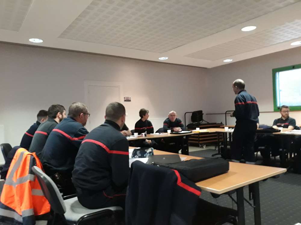 Sessions de formation Pompiers 2019