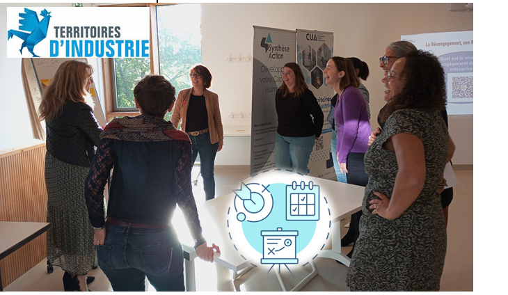 Atelier RH Normandie Engagement des salariés Territoires d'industrie